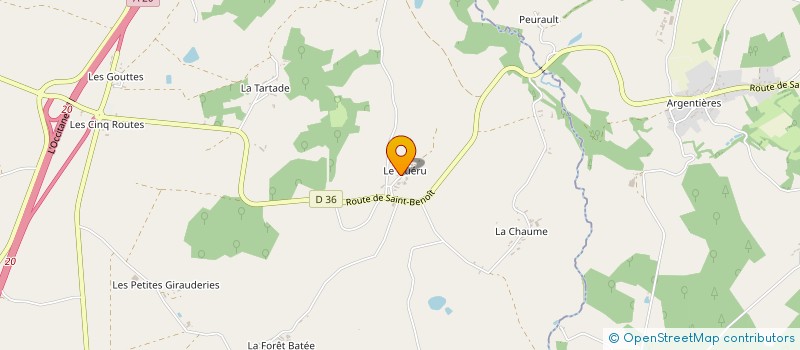 localisation de l'entreprise MONSIEUR SIMON CAMUS à PARNAC
