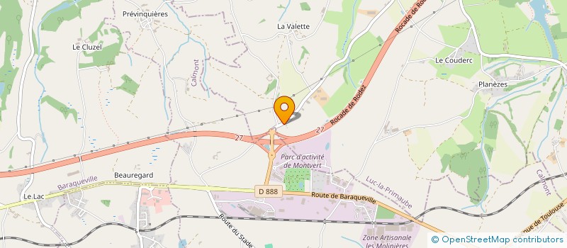 localisation de l'entreprise MONSIEUR SIMON CANCE  FLAVIN