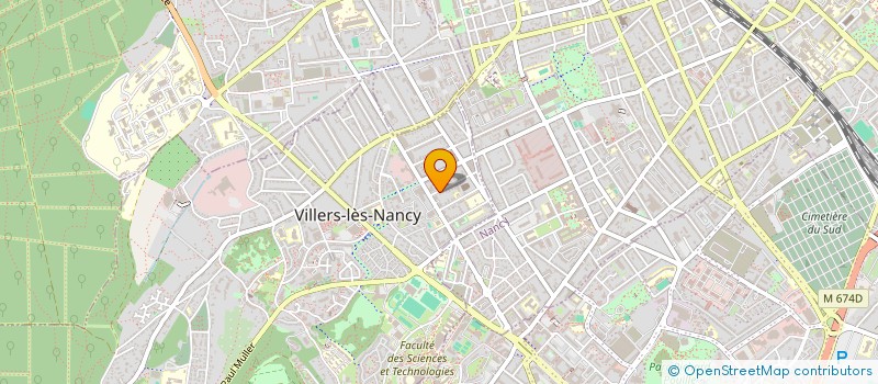 localisation de l'entreprise MONSIEUR SIMON CAPPELAERE  VILLERS-LES-NANCY