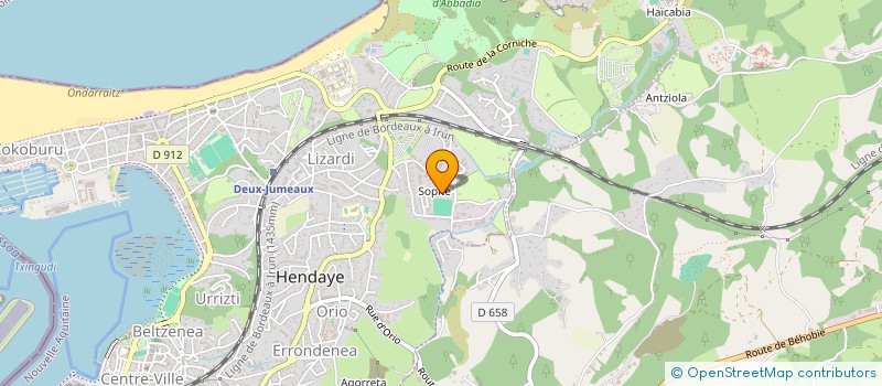 localisation de l'entreprise MONSIEUR SIMON CARRUTHERS  ANGLET