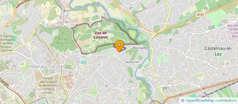 localisation de l'entreprise MONSIEUR SIMON CAUSSE à MONTPELLIER