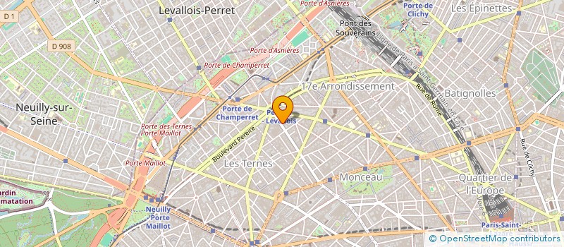 localisation de l'entreprise MONSIEUR SIMON CAZADE  PARIS