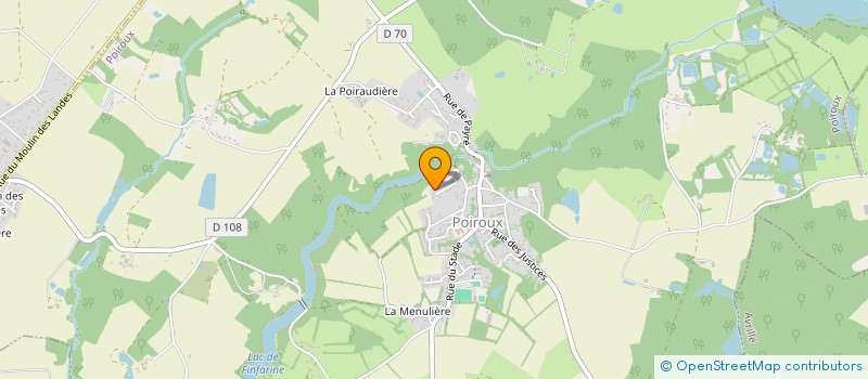 localisation de l'entreprise MONSIEUR SIMON CAZENEUVE  LA ROCHE-SUR-YON
