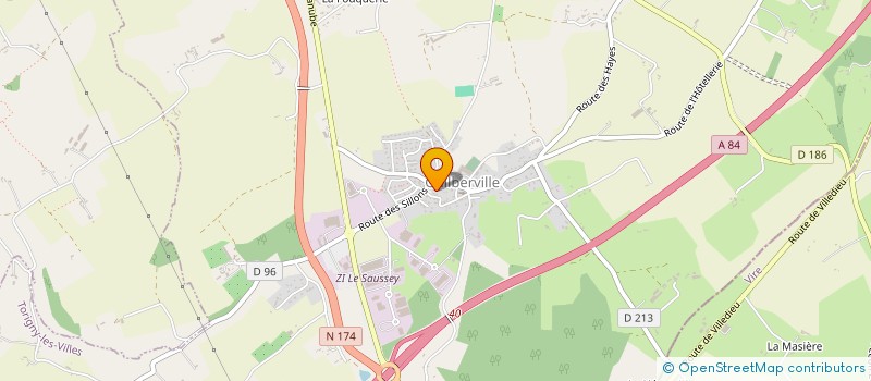 localisation de l'entreprise MONSIEUR SIMON CERVELLE  TORIGNY-LES-VILLES