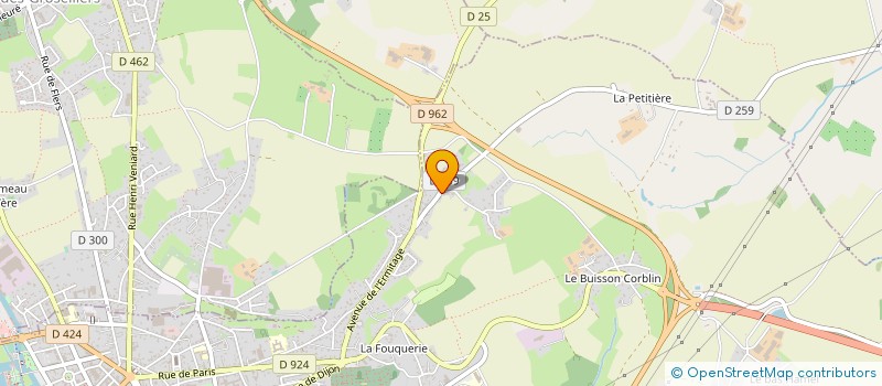 localisation de l'entreprise MONSIEUR SIMON CEYSSEL à FLERS