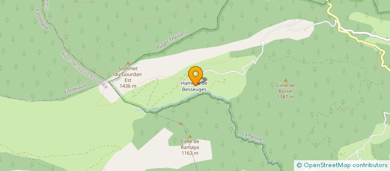 localisation de l'entreprise MONSIEUR SIMON CHALOPIN  RIGAUD