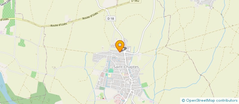 localisation de l'entreprise MONSIEUR SIMON CHARMASSON  SAINT-CHAPTES