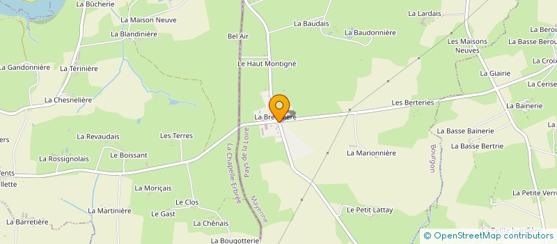 localisation de l'entreprise MONSIEUR SIMON CHARON  BOURGON