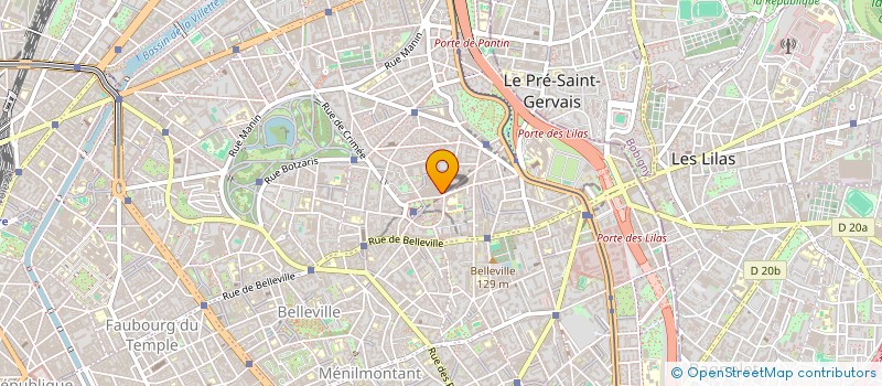 localisation de l'entreprise MONSIEUR SIMON CHELLI  PARIS