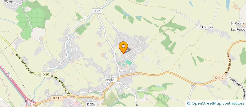 localisation de l'entreprise MONSIEUR SIMON CHEMAMA  VERFEIL