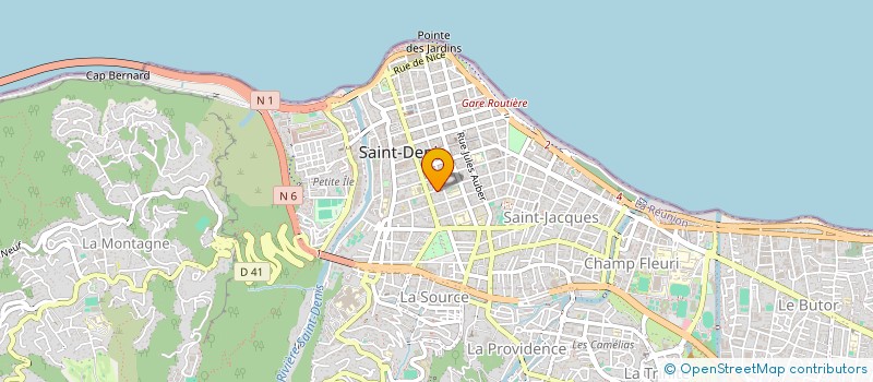 localisation de l'entreprise MONSIEUR SIMON CHEN-YEN-SU à SAINT-DENIS