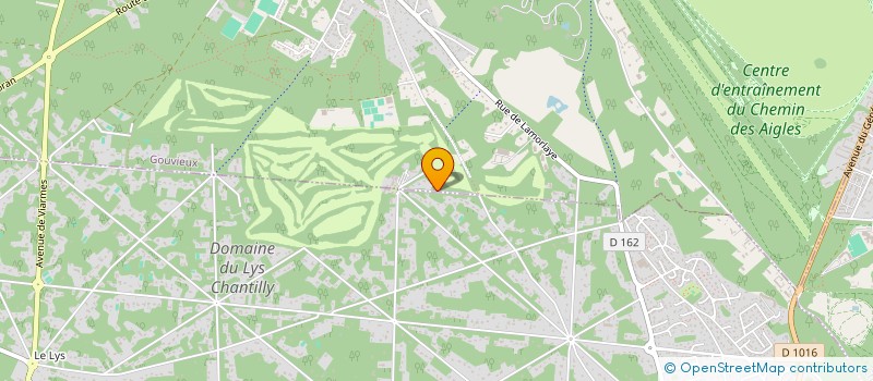 localisation de l'entreprise MONSIEUR SIMON CHENE  GOUVIEUX