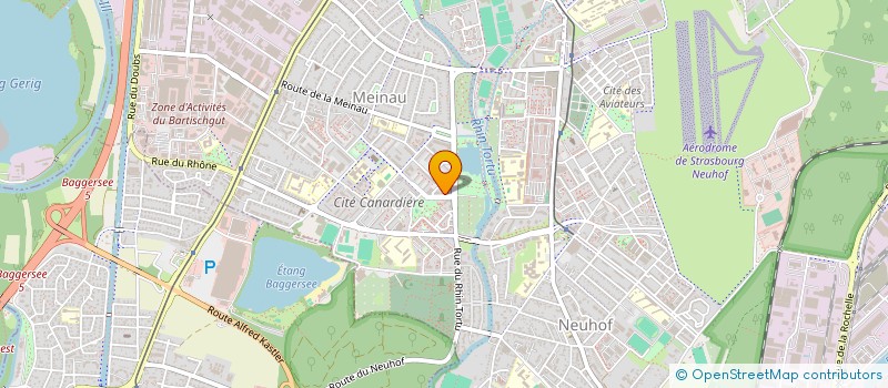 localisation de l'entreprise MONSIEUR SIMON CHIASSAI à STRASBOURG