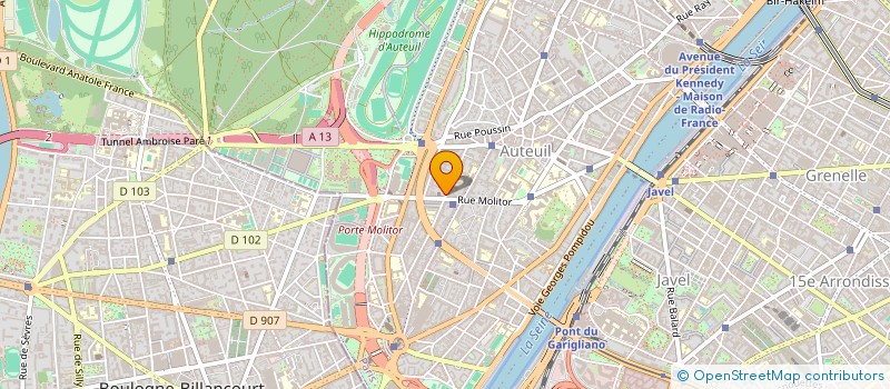 localisation de l'entreprise MONSIEUR SIMON CHIFFOLEAU  PARIS