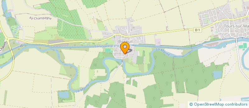 localisation de l'entreprise MONSIEUR SIMON CHOCHINA  AY-CHAMPAGNE