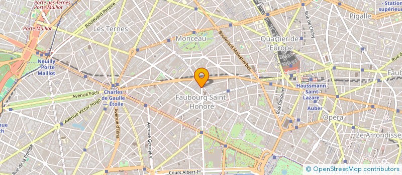 localisation de l'entreprise MONSIEUR SIMON CIAPUSCI  PARIS