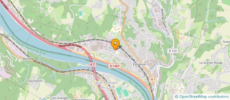 localisation de l'entreprise MONSIEUR SIMON CIFTCI  VIENNE