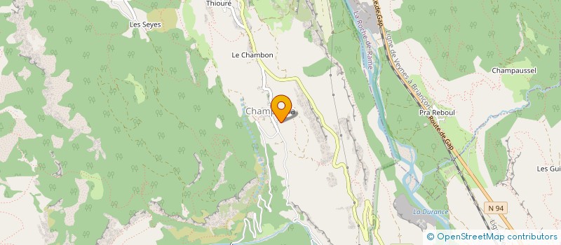 localisation de l'entreprise MONSIEUR SIMON CLAVEL  CHAMPCELLA