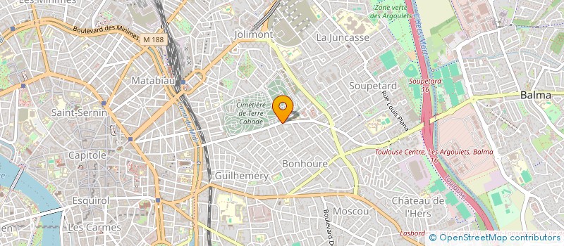 localisation de l'entreprise MONSIEUR SIMON CLAVIE à TOULOUSE