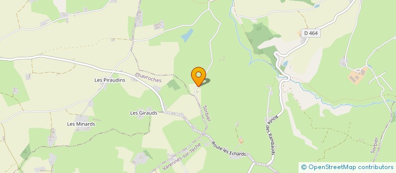 localisation de l'entreprise MONSIEUR SIMON CLAYEUX  VAUMAS