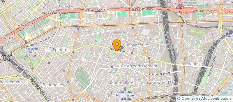 localisation de l'entreprise MONSIEUR SIMON COHEN BENGIO  PARIS