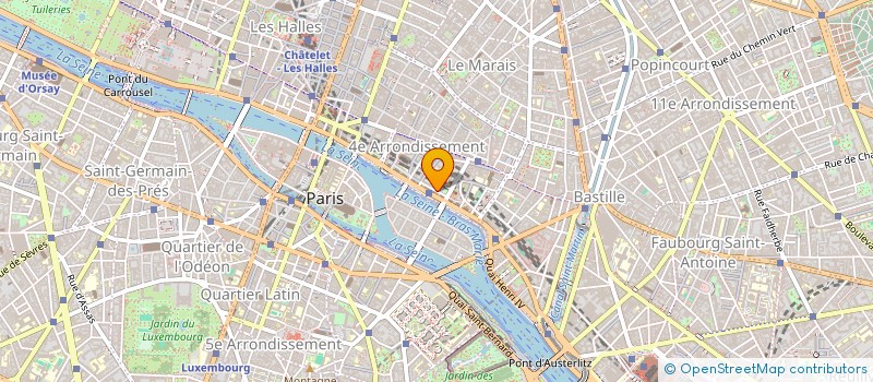 localisation de l'entreprise MONSIEUR SIMON COLLET  PARIS