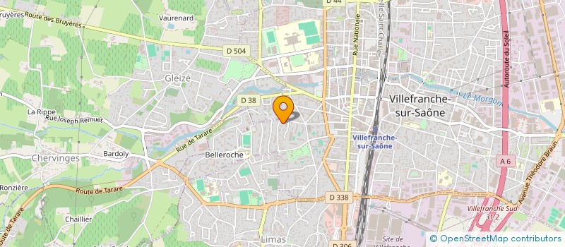 localisation de l'entreprise MONSIEUR SIMON COLLIER  LIMAS