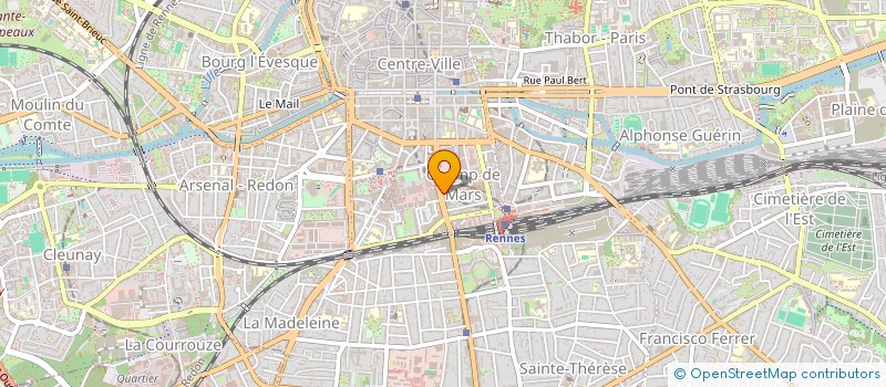 localisation de l'entreprise MONSIEUR SIMON COLLOCH  LA ROCHELLE