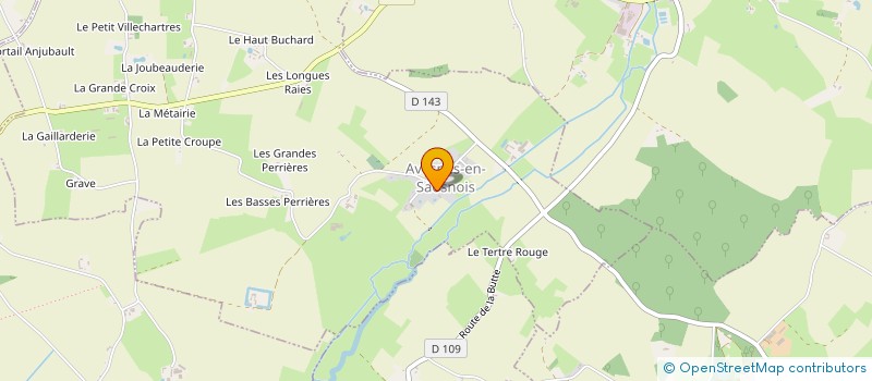 localisation de l'entreprise MONSIEUR SIMON CONWAY DE WATERFORD  AVESNES-EN-SAOSNOIS