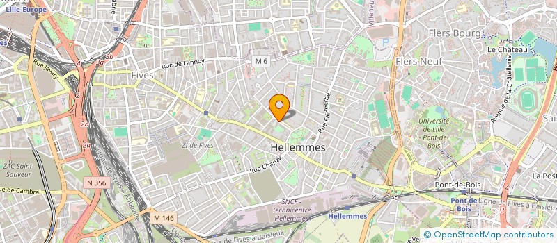 localisation de l'entreprise MONSIEUR SIMON CONZADE  LILLE