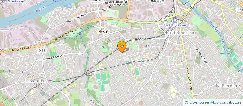 localisation de l'entreprise MONSIEUR SIMON CORMERAIS  REZE