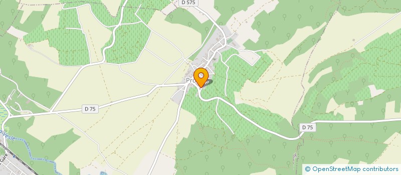 localisation de l'entreprise MONSIEUR SIMON CORPELET  PROUILLY