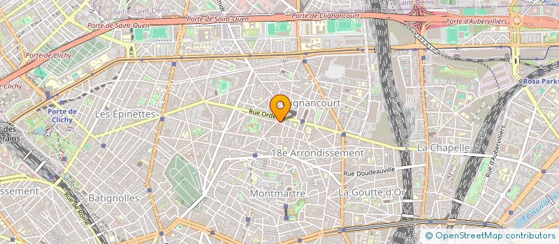 localisation de l'entreprise MONSIEUR SIMON CORROLER  ASNIERES-SUR-SEINE