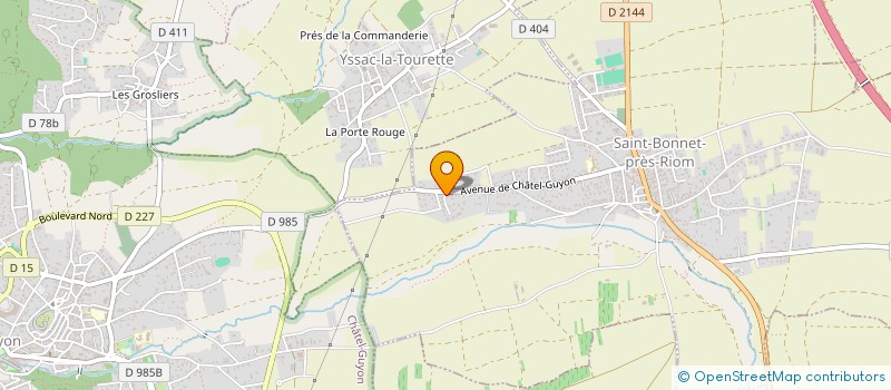 localisation de l'entreprise MONSIEUR SIMON COSTE  TOULOUSE