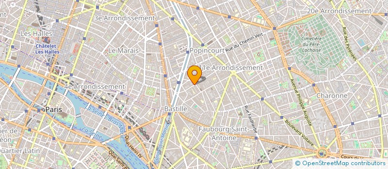 localisation de l'entreprise MONSIEUR SIMON COUASSE  PARIS