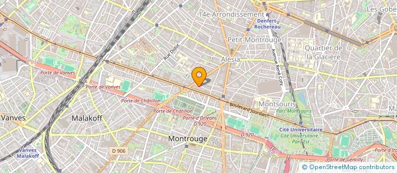 localisation de l'entreprise MONSIEUR SIMON COUDERT  PARIS