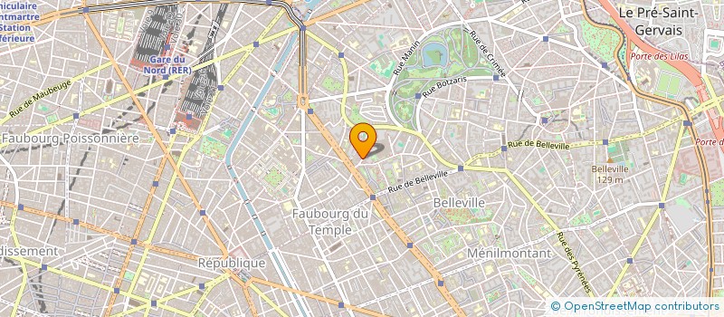 localisation de l'entreprise MONSIEUR SIMON COUP  PARIS