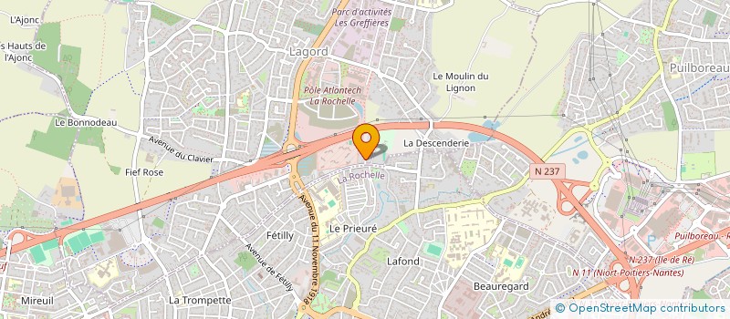 localisation de l'entreprise MONSIEUR SIMON COUSTY  MONTAUBAN