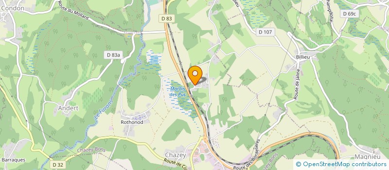 localisation de l'entreprise MONSIEUR SIMON COVILI  LES AVENIERES VEYRINS-THUELLIN