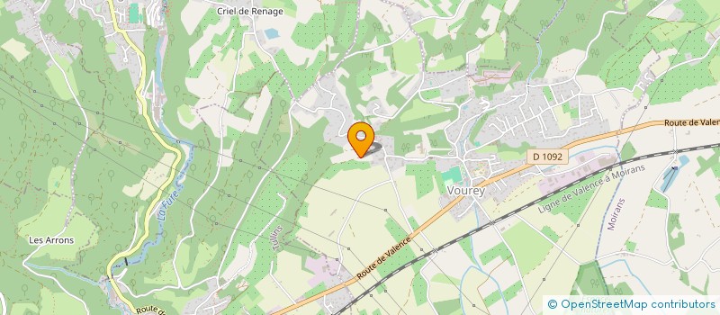 localisation de l'entreprise MONSIEUR SIMON COZZI  VOUREY