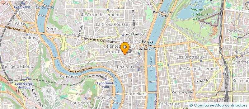 localisation de l'entreprise MONSIEUR SIMON CRESPY à LYON