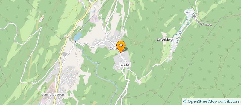 localisation de l'entreprise MONSIEUR SIMON CURTIL  COTEAUX DU LIZON