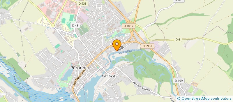 localisation de l'entreprise MONSIEUR SIMON CZERYBA à PERONNE