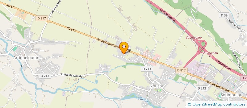 localisation de l'entreprise MONSIEUR SIMON DA COSTA  NOUSTY