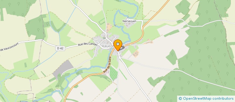 localisation de l'entreprise MONSIEUR SIMON DAMIDEAUX  TORREILLES