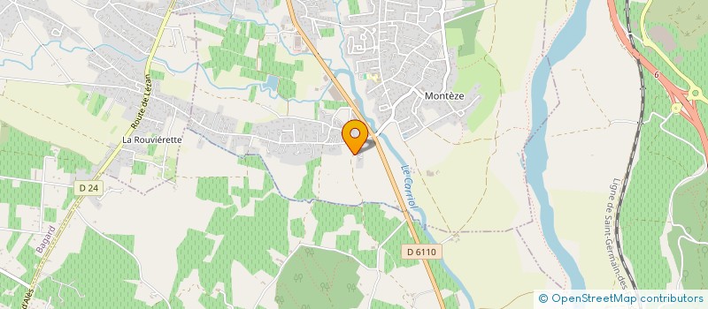 localisation de l'entreprise MONSIEUR SIMON DAUDE  SAINT-CHRISTOL-LEZ-ALES