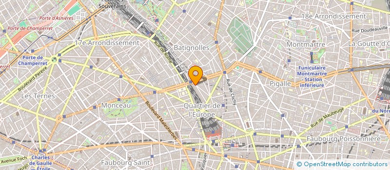 localisation de l'entreprise MONSIEUR SIMON DE BEAUREGARD  PARIS