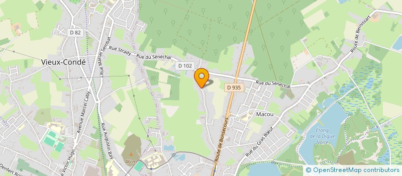 localisation de l'entreprise MONSIEUR SIMON DE CAEVEL  PARIS