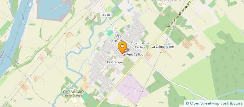 localisation de l'entreprise MONSIEUR SIMON DE LA SELLE à JOUY-LE-POTIER