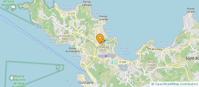 localisation de l'entreprise MONSIEUR SIMON DE MAHIEU à SAINT BARTHELEMY